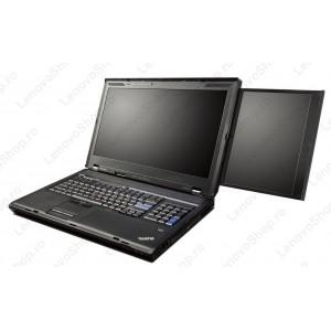 ThinkPad W701ds 17.0" (1920x1200) mat Intel Core i7-820QM Quadro FX 3800M 1GB DDR3 4GB DDR3 HDD 500GB Win7 Pro 64bit