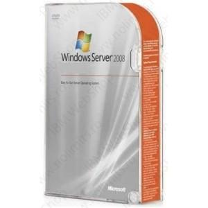 Windows Server 2008 Std  (1-4 CPU, 5 CAL)