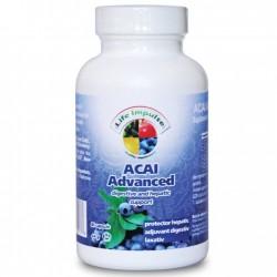 Life Impulse Acai Advanced - protector hepatic, digestiv