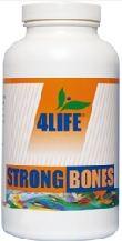 Strong Bones - Calciu si Magneziu - 250 capsule