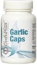 Garlic Caps with Extra Parsley - antibiotic si detoxifiant din usturoi