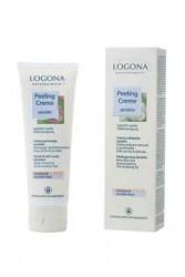 Crema exfolianta BIO pentru piele uscata/sensibila Logona