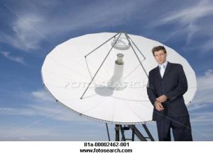 Satelit antena