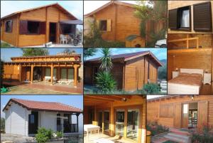 Fotografii case lemn