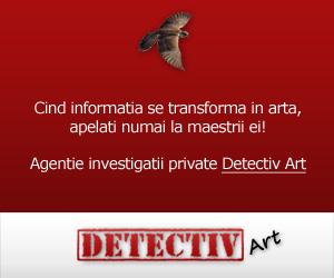 Detectiv in romania