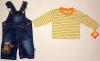 Imbracaminte copii - salopeta si bluza, cod 10197