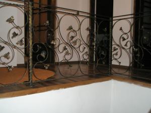 Balustrada fier forjat - model Luxury clasic