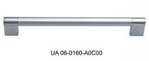Maner metalic - UA06 - 128mm - aluminiu