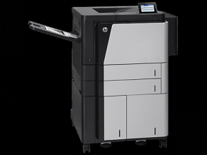 HP LaserJet Enterprise M806x+ Printer,  Mono LaserJet Enterprise Printer,  A3,  Up to 55 ppm A4/letter,  built in networking,  paper hand ling