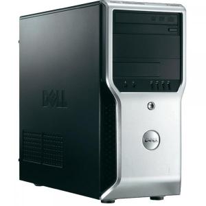 Workstation Dell Precision T1600 Tower, Intel Quad Core Xeon E3-1225 3.1 GHz, 4 GB DDR3, Hard Disk 250 GB SATA, DVDRW