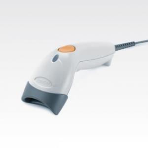 Motorola SYMBOL LS1203 (NU INCLUDE STAND),  tehnologie scanare: laser,  captura date: 1D,  conectivitate: USB,  viteza scanare: 100 sca nari/sec,  greutate: 122gr,  culoare: alb