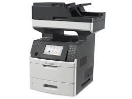 MX710DE,  Multifunctional laser mono A4 (print,  copy,  scan,  fax),  viteza printare / copiere 60ppm,  fpo 4.4 sec,  Memorie 512MB (max 25 60MB),  Proc DualCore 800MHz,  limbaj printare PCL5,  PCL6,  PS3,  XPS,  PPDS,  DI,  Emulare PDF 1.7,  conectare re