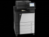 HP Color LaserJet Flow MFP M880z,  A3, up to 45 ppm A4/letter,  up to 2100 page capacity,  built in networking,  automatic duplexing,  co py and scan,  flow capabilities