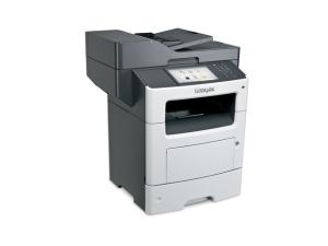 MX611DE ,  Multifunctional laser mono A4 (print,  copy,  scan,  fax),  viteza printare / copiere 47ppm,  fpo 6.5 sec,  Memorie 1024MB (max 3072MB),  Proc DualCore 800MHz,  limbaj printare PCL5,  PCL6,  PS3,  XPS,  PPDS,  DI,  Emulare PDF 1.7,  conectare r