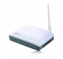 Wireless Access Point/Range Extender 802.11n 150 Mbps,  5 port switch,  Universal Repeater,  point to point,  point to multi-point,  WPA,  WPA2,  WPS,  Green Lan