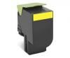 Lexmark 702HY Yellow High Yield Return Program Toner Cartridge   3000 pages   S310dn / CS310n / CS410dn / CS410dtn / CS410n / CS51 0de / CS510dte