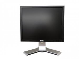 Monitor 17 inch LCD DELL 1708FP UltraSharp Black - Silver, 3 ANI GARANTIE