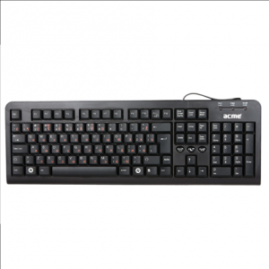 Tastatura standard KS03 Conectare port USB, Sistem de operare: Windows95/98SE/ME2000/NT/XP, Vista7