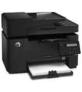 HP LaserJet Pro MFP M127fn ,  A4,  USB 2.0 + retea,  20 ppm,  MFP laser mono (Imprimare,  copiere,  scanare,  fax),  600 x 600 DPI