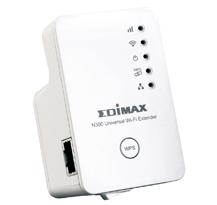 Wireless Range Extender 802.11n up to 300 Mbps,  2 x internal antenna,  WPS,  IQ Setup,  compact design,  Smart 3-in-1 mode: Access Point ,  Wi-Fi Extender and Wi-Fi Bridge
