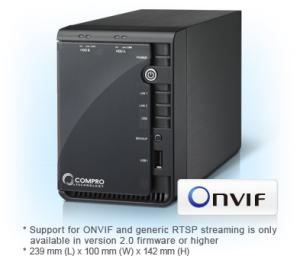 Network video recorder,  8-ch,  embedded Linux operation system,  M-JPEG,  MPEG-4,  H.264 video codec support,  one touch back up to USB d rives for off-site storage,  Gigabit LAN for unparalleled data transfer performance,  intelligent iWizard for effort