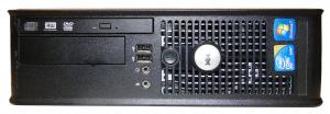 Calculator Dell Optiplex 780 Desktop SFF, Intel Core 2 Duo E8600 3.33 GHz, 1 GB DDR3, 500 GB HDD SATA