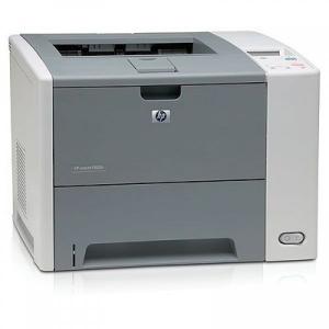 Imprimanta LaserJet monocrom A4 HP P3005x, 35 pagini-minut, 100000 pagini-luna, rezolutie 1200 x 1200 dpi, Duplex, 1 X LPT,1 X Network, 1 X USB, cartus toner inclus