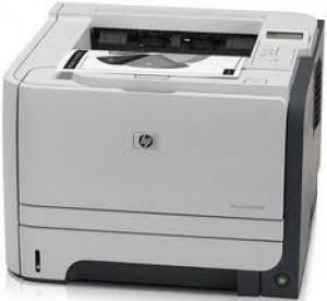 Imprimanta LaserJet monocrom A4 HP P2055dn, 40 pagini-minut, 50.000 pagini-luna, 1200 x 1200 DPI, Duplex, 1 x USB, 1 x Network, Fara Cartus Toner, nu trage foile din tava