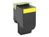 Lexmark 702XY Yellow Extra High Yield Return Program Toner Cartridge   4000 pages   CS510de / CS510dte