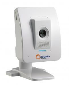 Wireless IP Camera,  1.3MP,  HD,  1/4       CMOS progressive scan sensor,  F2.0 lens,  Up to 1280x1024 resolution,  H.264,  MPEG-4 and MJPEG tr iple codec,  Dual streams simultaneously,  Two way audio with built-in MIC and speaker,  Digital I/O for