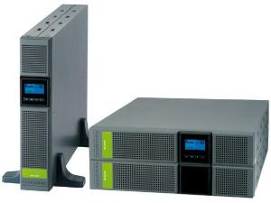 UPS Socomec NeTYS PR RT 2200VA Rackmount/Tower,  LCD,  9 x IEC Outputs,  AVR ( pure sinewave),  Management USB   RS232,  Optional SNMP card