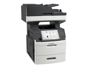 MX711DE,  Multifunctional laser mono A4 (print,  copy,  scan,  fax),  viteza printare / copiere 66ppm,  fpo 4 sec,  Memorie 1024MB (max 307 2MB),  Proc DualCore 800MHz,  limbaj printare PCL5,  PCL6,  PS3,  XPS,  PPDS,  DI,  Emulare PDF 1.7,  conectare ret