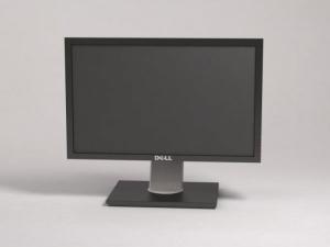 Monitor 19 inch LCD DELL E1908WFP, UltraSharp,  Silver - Black