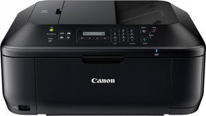 Canon MX535 Multifunctional inkjet color A4 cu fax,  duplex,  ADF si WiFi,  Viteza listare ISO: 9.7 ipm mono,  5.5 ipm color,  Imprimare fara margini,  Alimentare hartie 100 coli Scanner color CIS si ADF 30 pagini,  scanare OCR,  Scanare in cloud,  Ecran