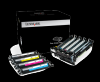 Lexmark 700z5 black and colour imaging kit   40000