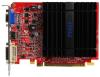 MSI AMD Radeon HD 6450 1024 MB DDR3-64 bit,  570/1000 MHz,  PCI Express x16 2.1,  DVI/S-sub/HDMI,  HDCP Support,  Display Output (Max Re solution): 2560x1600