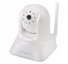 Wireless IP Camera 802.11n,  Night Vision,  PTZ,  M-JPEG,  AVI,  JPEG,  3.6 mm,  f/2.0,  1x Audio,  1x Microfon,  1x antena fixa,  Suport Aud io Biredictional,  Detectare a miscarii in zone multiple si trimitere snapshot pe E-mail si FTP,  Compresie hardw