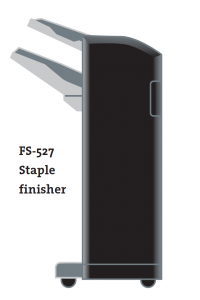 Develop FS-527 - Staple Finisher  50 Sheets Staple Finisher,  Staples: SK-602  for Ineo 223,  283,  363,  423,  +220,  +280,  +360,  +452,  +552,  +652/DS,  552,  652