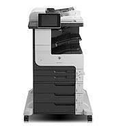 HP LaserJet Enterprise 700 MFP M725z,  A3,  Mono LaserJet Enterprise Multi-Function Printer,  A3,  Up to 41/40 ppm A4/letter,  built in n etworking,  automatic duplexing,  copy,  scan and fax,  floor-standing model