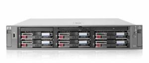 Server HP ProLiant DL380 G3, Rackabil 2U, 2 Procesoare Intel Xeon 3.4 GHz, 2 x hard disk 73 GB SCSI, DVD-ROM, Raid Controller HP SmartArray 6i, 2 x Surse Redundante