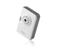 Wired IP Camera 1.3 MP Triple Mode,  streaming video H.264,  MPEG4 si M-JPEG,  AVI,  2-way audio (microfon + iesire audio),  SDHC/SD card slot (up to 32GB),  Detectie a miscarii in zone multiple si pre-inregistrare si post-inregistrare a unui eveniment,