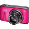 Canon powershot sx240 hs pink compact