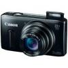 Canon powershot sx260 hs black compact   12.1 mp   bsi cmos   zoom