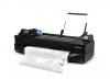 HP Designjet T120 ePrinter ,  24   ,  A1,  70 sec/pag line drawing,  rezolutie 1200x1200dpi, 256MB,  Fast Ethernet (100Base-T),  WiFi,  HP PCL 3 GUI/JPEG,  USB 2.0