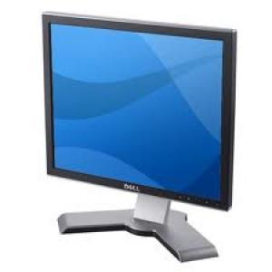 Monitor 17 inch LCD DELL UltraSharp 1708FP Silver - Black