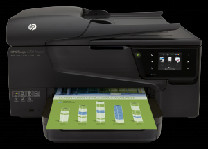 HP Officejet 6700 Premium eAiO   Format A4   Hi-Speed USB 2.0,  802.11b/g/n Wireless   Viteza de printare alb negru 16 ppm   V iteza de printare color 9 ppm   Printare fata-verso   HP Thermal Inkjet   Scanare,  copiere,  imprimare,  fax   600 x 1200 DPI.