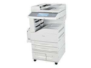 X862DE4,  Multifunctional laser mono cu fax A3,  45 ppm mono,  1200 x 1200 dpi,  memorie de 256 MB,  procesor de 800Mhz,  volum lunar 200. 000 de pagini,  scan,  copy,  fax,  retea,  duplex,  Touchscreen Color,  foloseste consumabilele: Cartus de toner de