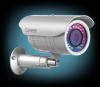 IP400 IP Camera,  Outdoor,  2MP,  1/3    progressive scan CMOS sensor,  f 4.0mm,  F1.5 fixed iris,  10x digital zoom,  60 degree FOV,  MJPEG and H.264 video compression,  dual streams simultaneously,  Up to 1280 x 720 resolution at 30 FPS,  IR mode: 0