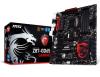 MSI Z87-GD65 GAMING Intel Z87 LGA 1150,  4*DDR3 3000/2800/2666/2600/2400/2200/2133/2000/1866/1600/1333/1066 MHz,  Dual channel,  PCI E xpress x16 3.0 / 4*PCI Express x1,  8 x SATA-III / 1 x mSATA,  4 x USB3.0 / 2 x USB 2.0,  VGA/DVI/HDMI,  1 x PS/2 Mouse-