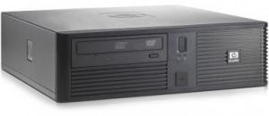 Sistem POS HP RP5700 Desktop, Intel Pentium Dual Core E2160 1.8 GHz, 2 GB DDR2, HDD 160 GB SATA